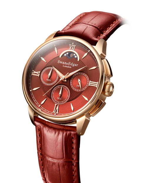 Complication Moon Phase Automatic Chronograph Watch