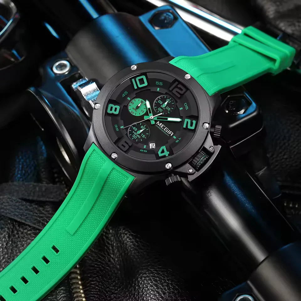 ChronoLux 8115 β Men's Chrono Watch