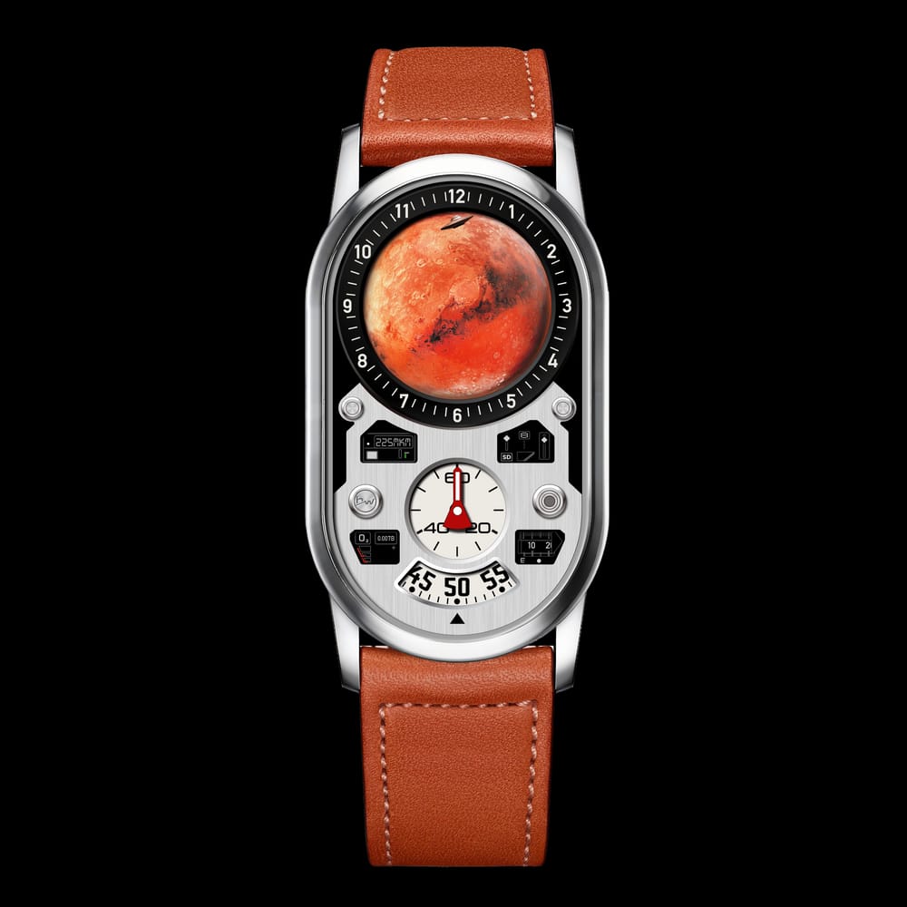 Benly Planet Dashboard II Watch