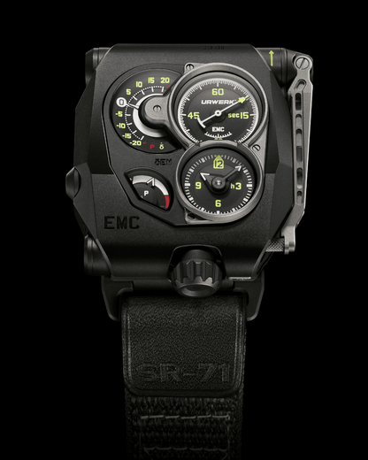 URWERK EMC SR-71 – Where Aerospace Innovation Meets Haute Horology