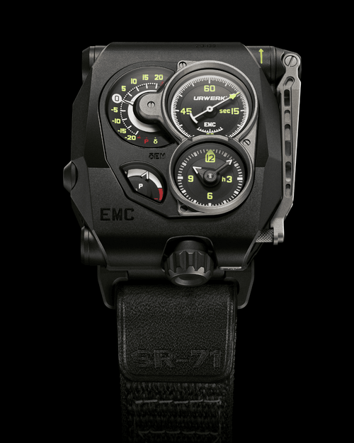 URWERK EMC SR-71 – Where Aerospace Innovation Meets Haute Horology