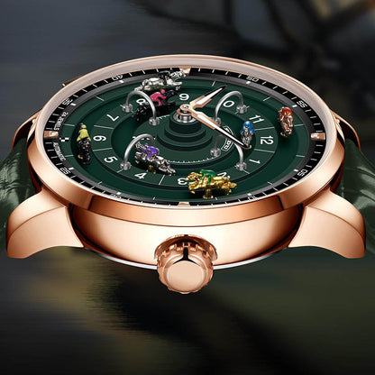 Victory Stirrup – Bold Luxury Watch for Timeless Confidence