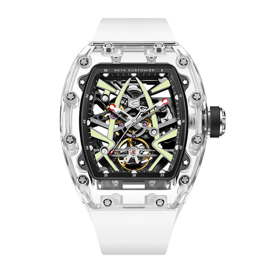 Crystal Shell Series - Automatic Watch