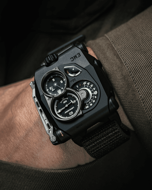 URWERK EMC SR-71 – Where Aerospace Innovation Meets Haute Horology