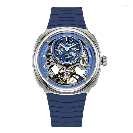 Luxury Skeleton Automatic Watch