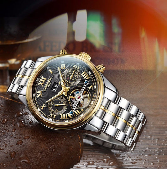 Carnival 9 Watch – Bold Design, Everyday Precision