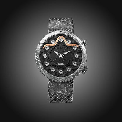 Zbioland Snake Series X Harry Potter Slytherin Chamber Of Secrets Swiss Sellita Movement Limited Edition Automatic Watch