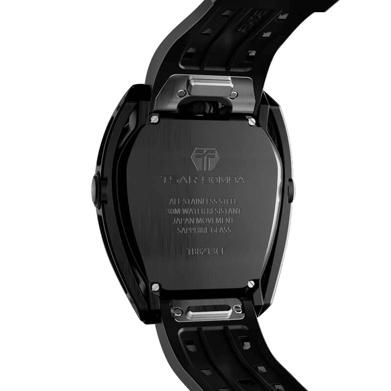 Reactor Series Automatic Watch: Durable Carbon Fiber & Stainless Steel, Interchangeable Strap