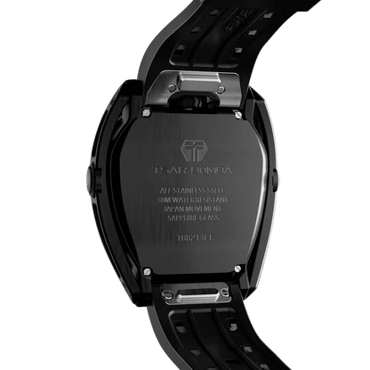 Reactor Series Automatic Watch: Durable Carbon Fiber & Stainless Steel, Interchangeable Strap