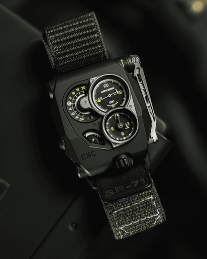 URWERK EMC SR-71 – Where Aerospace Innovation Meets Haute Horology