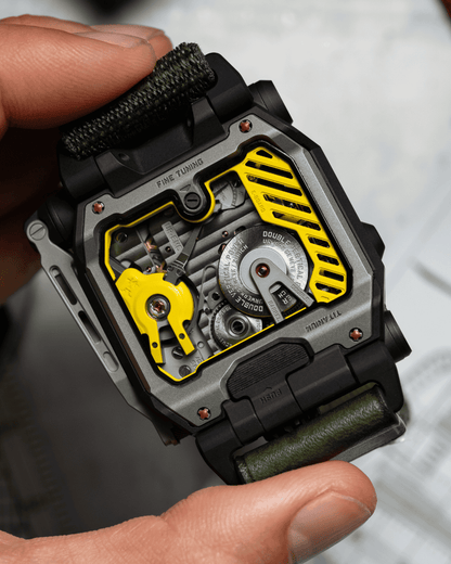 URWERK EMC SR-71 – Where Aerospace Innovation Meets Haute Horology