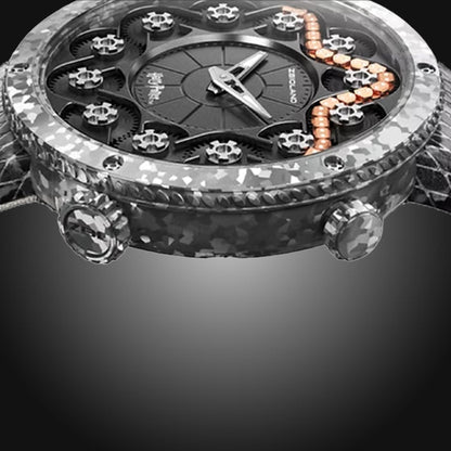 Zbioland Snake Series X Harry Potter Slytherin Chamber Of Secrets Swiss Sellita Movement Limited Edition Automatic Watch