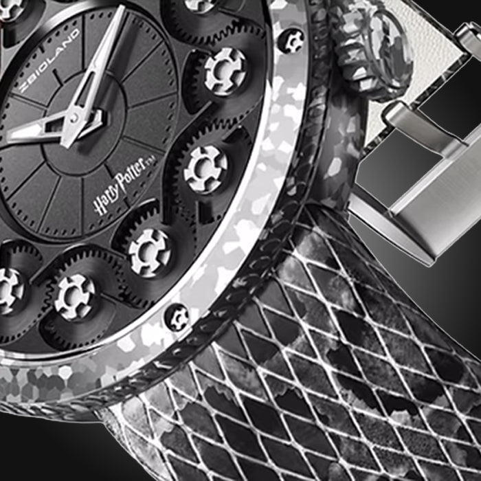 Zbioland Snake Series X Harry Potter Slytherin Chamber Of Secrets Swiss Sellita Movement Limited Edition Automatic Watch