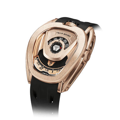 Reactor Series Automatic Watch: Durable Carbon Fiber & Stainless Steel, Interchangeable Strap