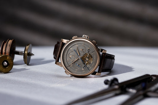 Tourbograph Perpetual Honeygold Automatic