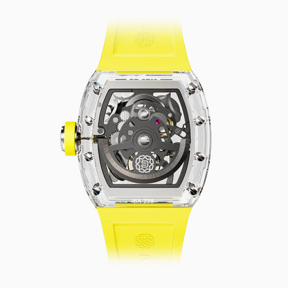Golden Coast Crystal Automatic Watch