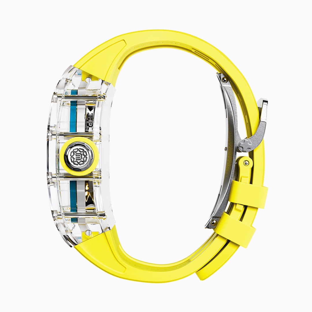 Golden Coast Crystal Automatic Watch