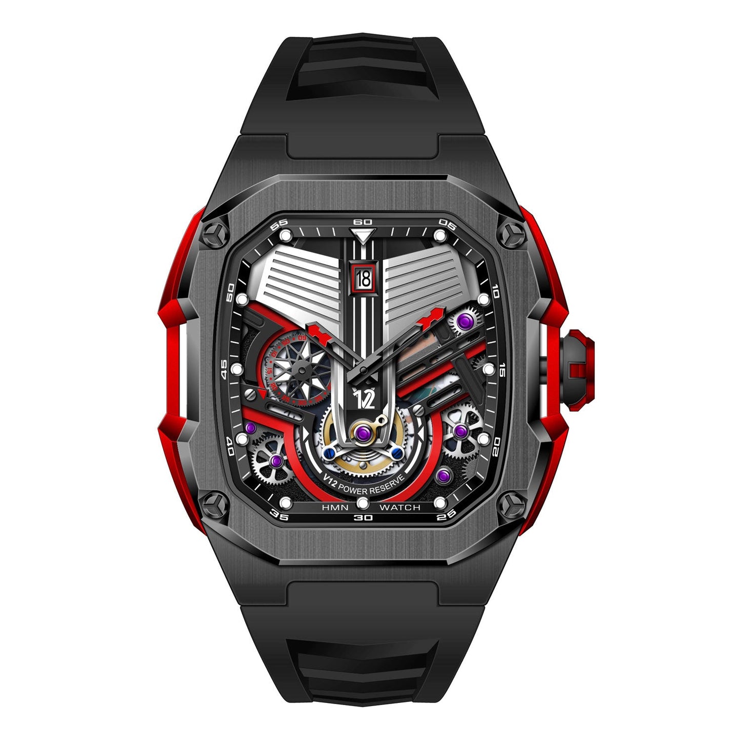 V12 AUTOMATIC WATCH