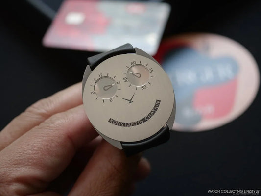 Konstantin Chaykin ThinKing Mystery – The World's Thinnest Mechanical Watch