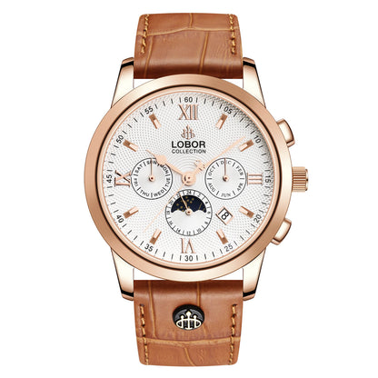 Cellini Guildford Brown Automatic
