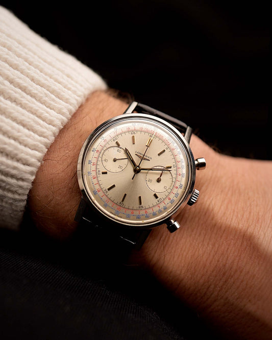 Longines 7413 Jumbo Flyback Chronograph 1972
