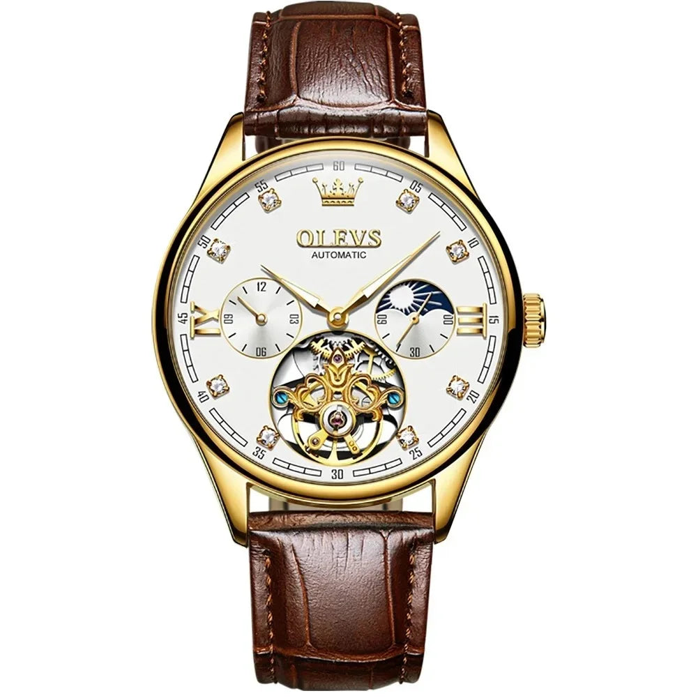 Luxury Swiss Automatic Watch