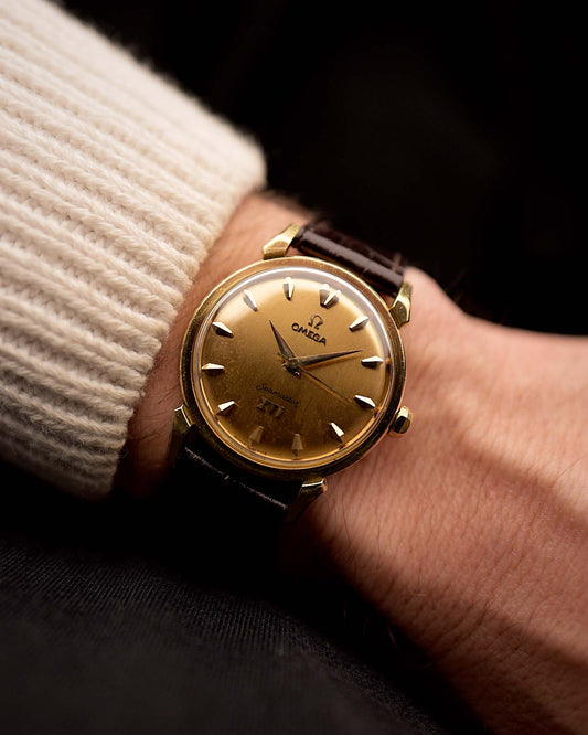 Omega 2850 Seamaster 18k Olympic 1956