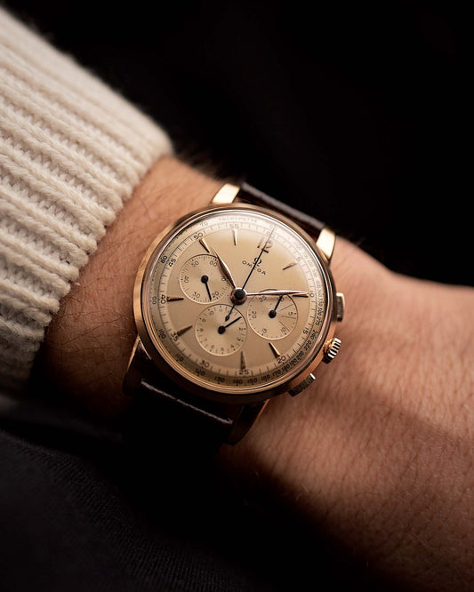Omega Jumbo Chronograph Pre Cal. 321 Rose 1944