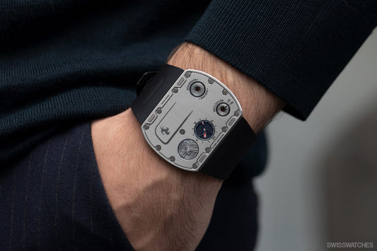 Ultra Thin Watch by RM