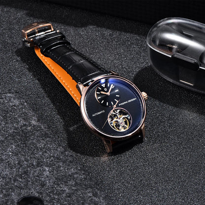 Balance Wheel Automatic Mechanical Men's Watch