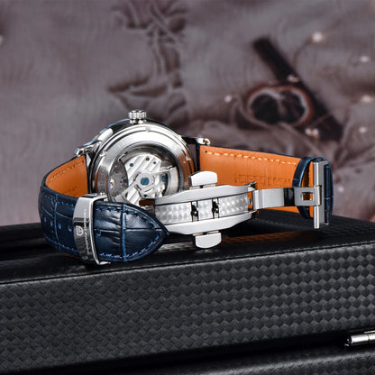 Balance Wheel Automatic Mechanical Men's Watch
