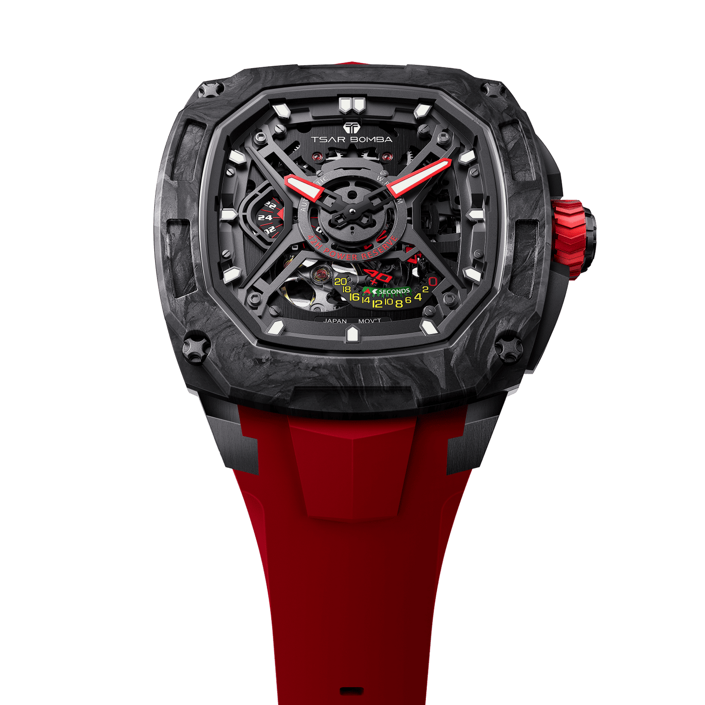 Dark Matter 5 -Automatic Watch
