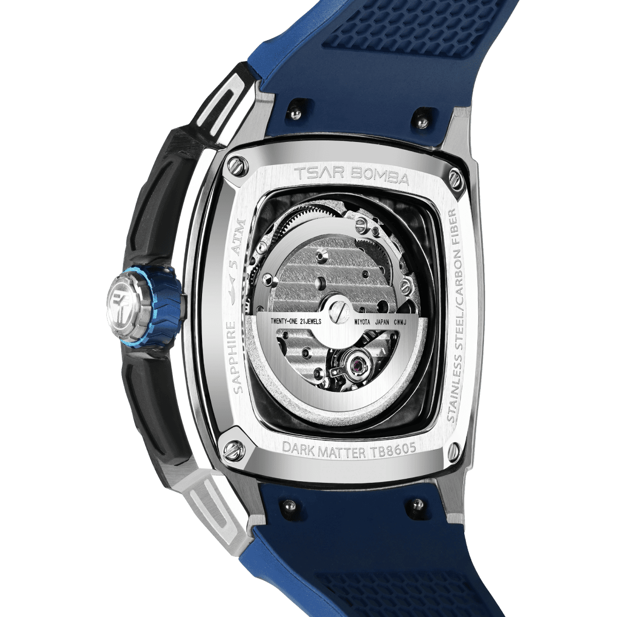 Dark Matter 5 -Automatic Watch