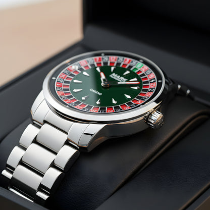 Mark Fairwhale 5031 ROULEX Casino Watch – Luxury Roulette Timepiece