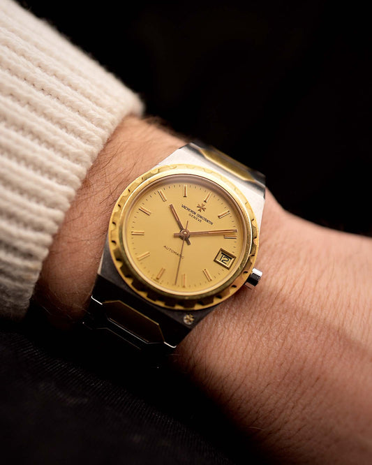 Vacheron Constantin 222 Steel &amp; Gold