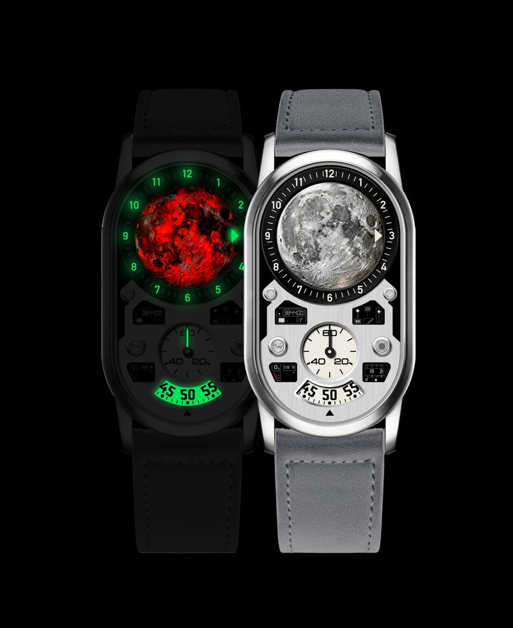 Benly Planet Dashboard II Watch
