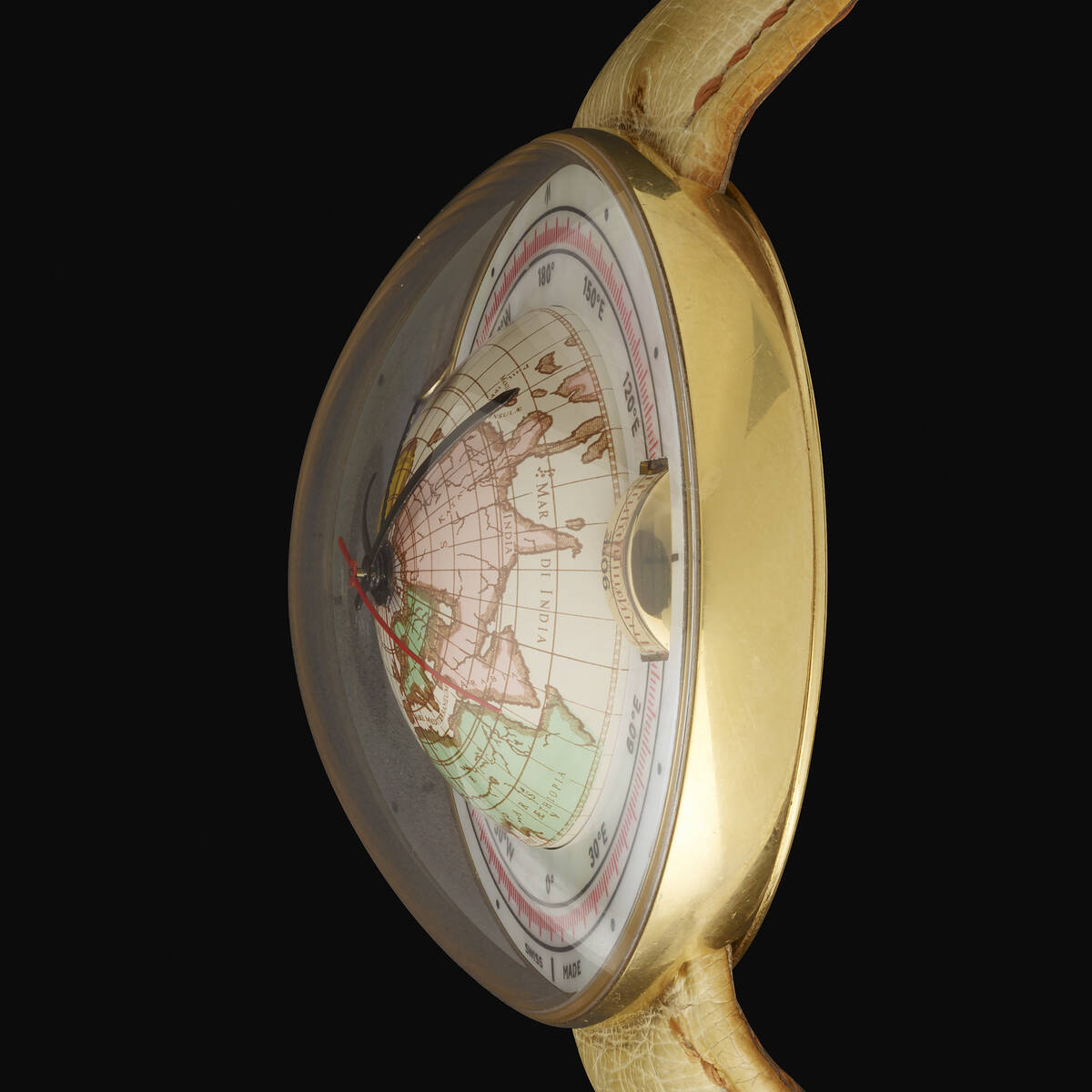 Patek Philippe Ref. 2526 Yellow Gold Enamel Dial
