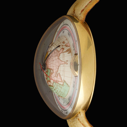Patek Philippe Ref. 2526 Yellow Gold Enamel Dial