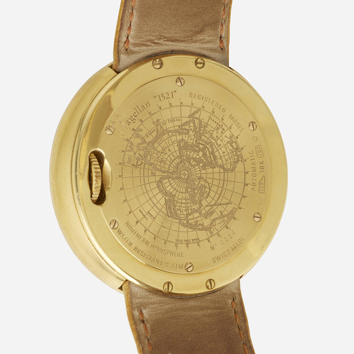 Patek Philippe Ref. 2526 Yellow Gold Enamel Dial