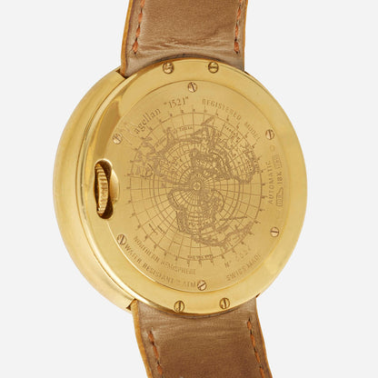 Patek Philippe Ref. 2526 Yellow Gold Enamel Dial