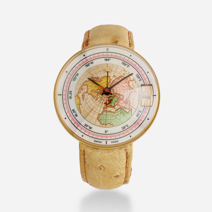 Patek Philippe Ref. 2526 Yellow Gold Enamel Dial
