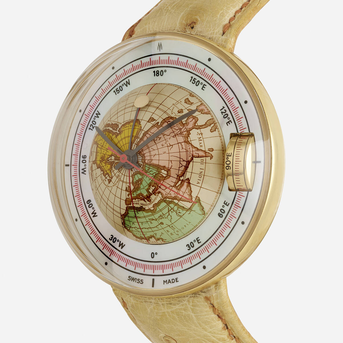 Patek Philippe Ref. 2526 Yellow Gold Enamel Dial