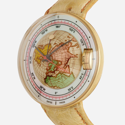 Patek Philippe Ref. 2526 Yellow Gold Enamel Dial