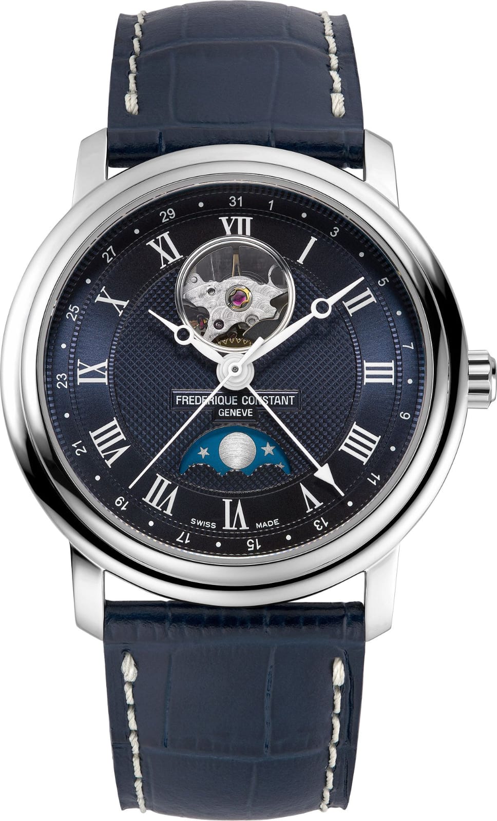 Frederique Constant Classics Moonphase FC-335MCNW4P26