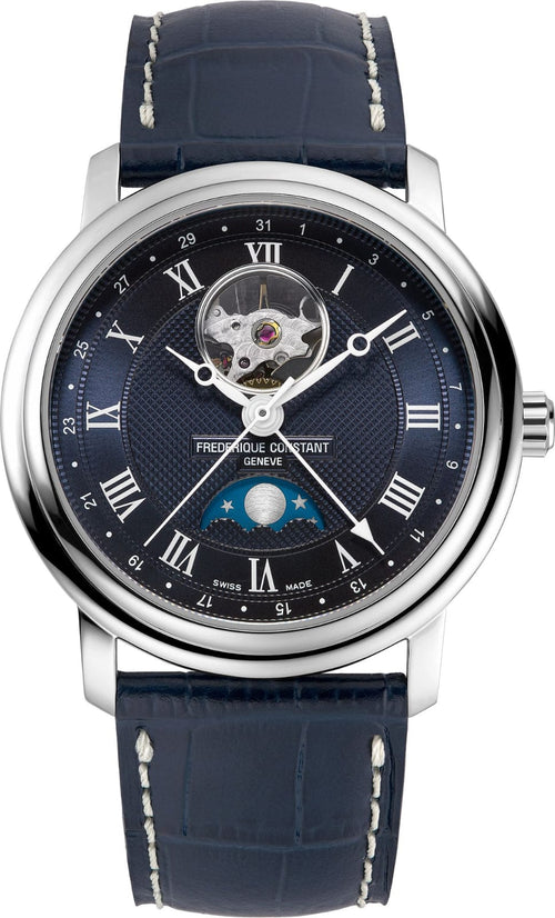 Frederique Constant Classics Moonphase FC-335MCNW4P26