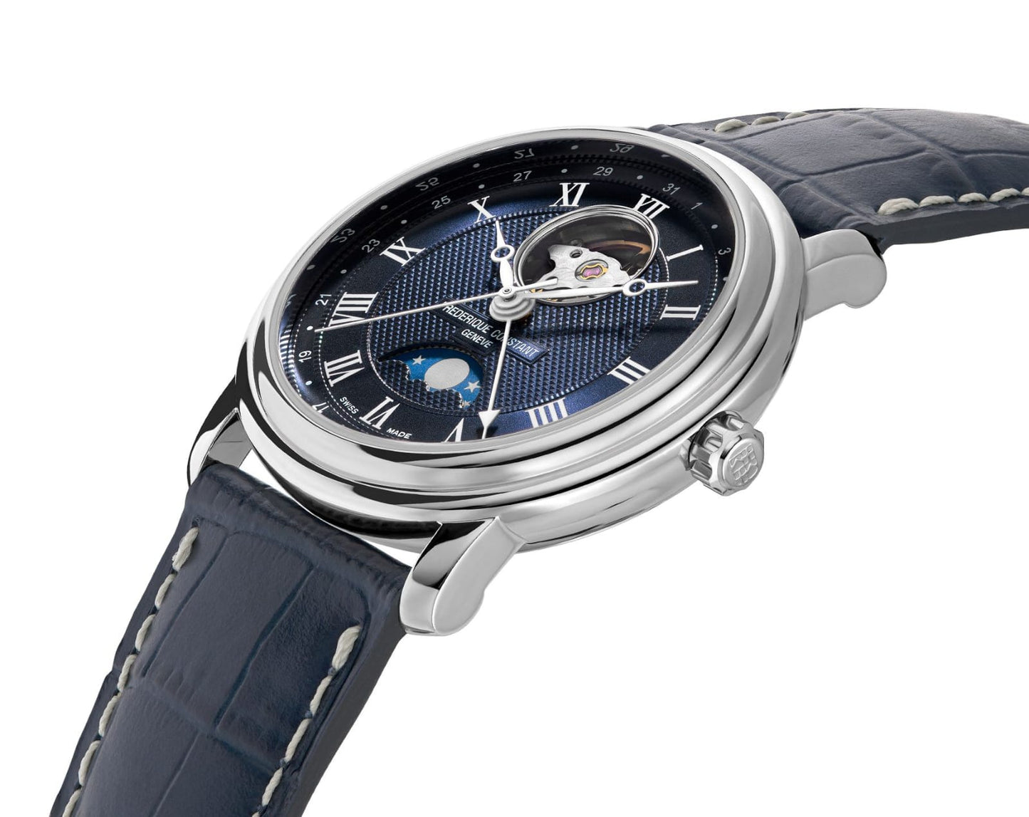 Frederique Constant Classics Moonphase FC-335MCNW4P26