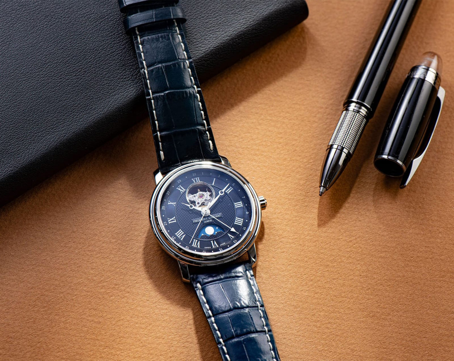 Frederique Constant Classics Moonphase FC-335MCNW4P26