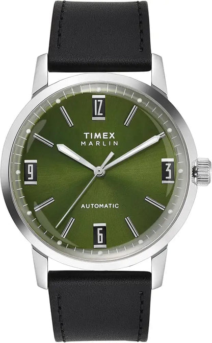 Timex Mechanical Automatic Leather Watch