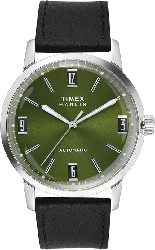 Timex Mechanical Automatic Leather Watch