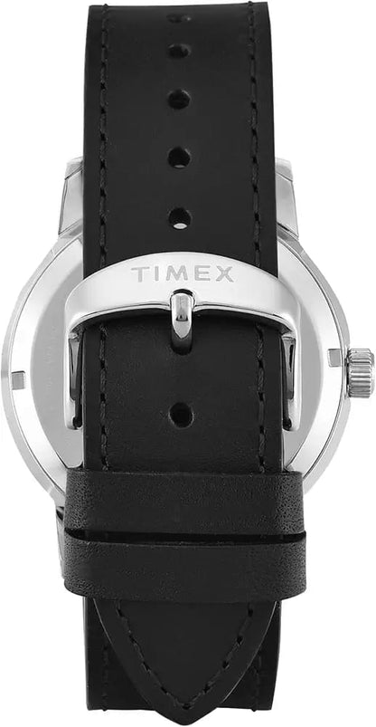 Timex Mechanical Automatic Leather Watch